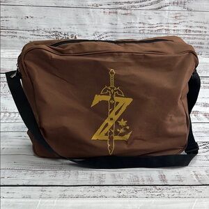 Zelda Shoulder Computer Bag